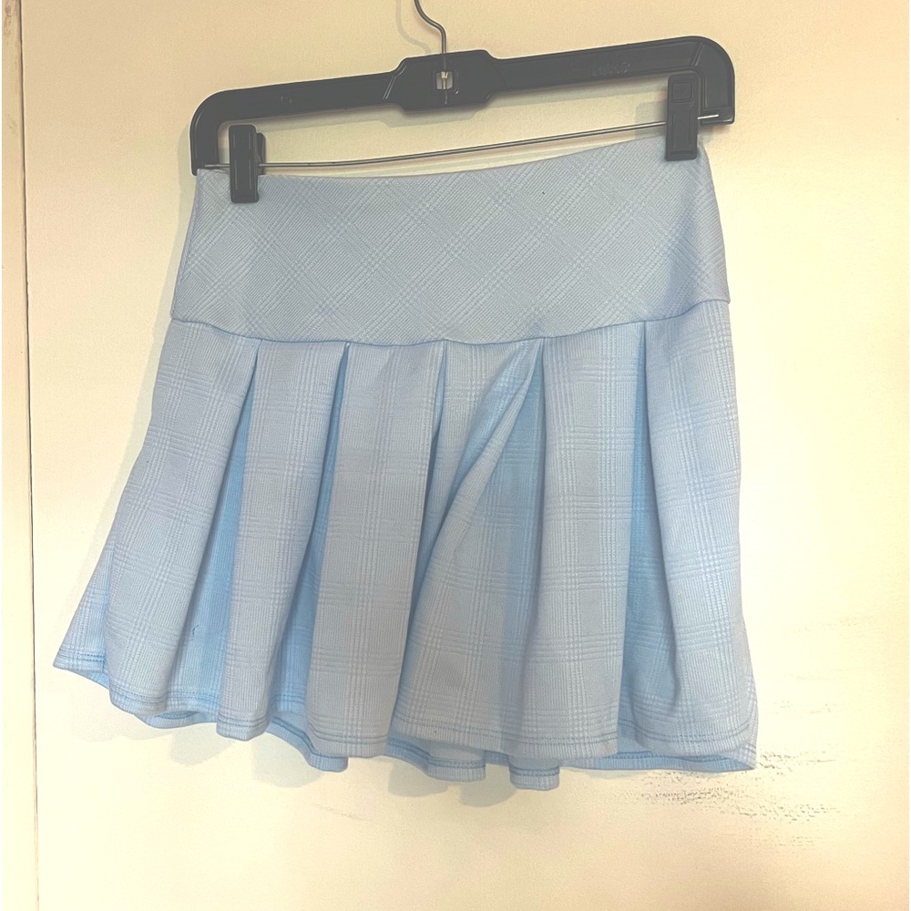 BLUE CHARLOTTE RUSSE SKIRT